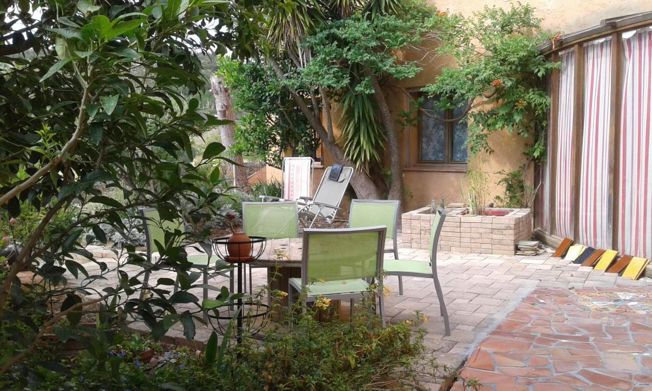 Bed and Breakfast Atelier Pasquer à Fitou Extérieur photo